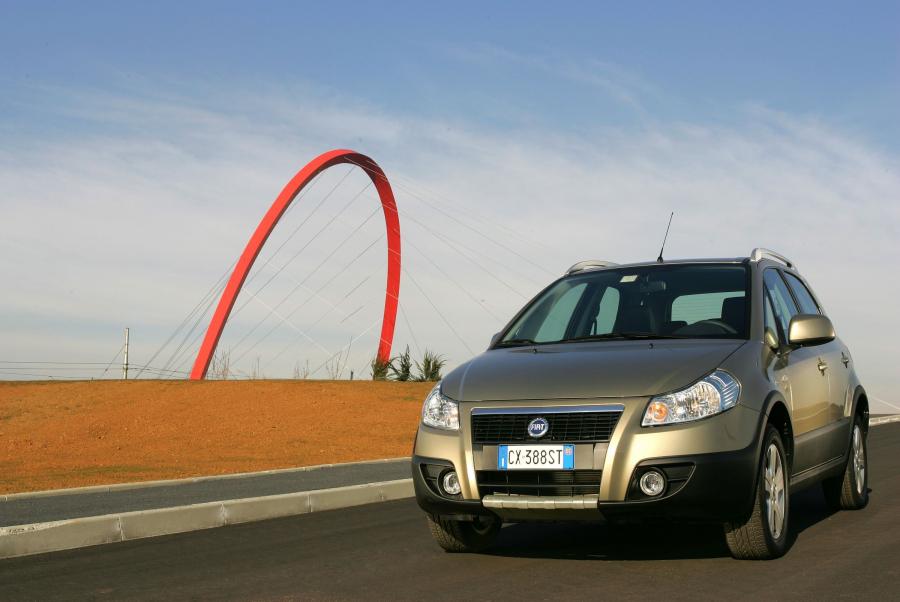  Fiat Sedici (189) 2006 года  (фото 56 из 137)